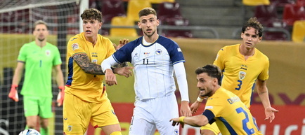 Liga Națiunilor: România - Bosnia-Herțegovina 2-4